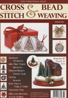 Jill Oxton Cross Stitch & Beading Issue 84
