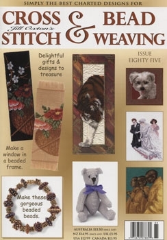 Jill Oxton Cross Stitch & Beading Issue 85