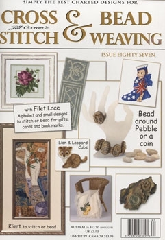 Jill Oxton Cross Stitch & Bead Weaving Issue 87