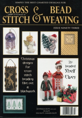 Jill Oxton Cross Stitch & Bead Weaving Issue 93