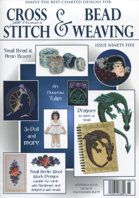 Jill Oxton Cross Stitch & Bead Weaving Issue 95
