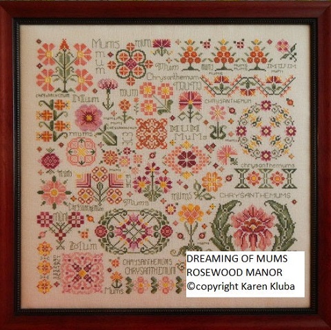 Rosewood Manor Dreaming of Mums