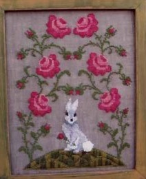 By the Bay Needleart Miss Fiona's Rose Garden