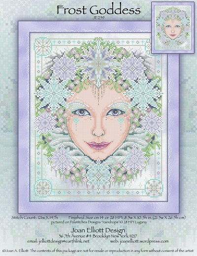 Joan Elliott Frost Goddess