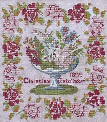 Victorian Rose Needlearts Christian Geissinger 1839