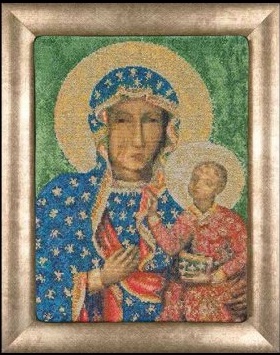 Thea Gouverneur GOK469 Madonna of Czestochowa
