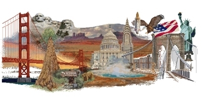 Thea Gouverneur America GOK544