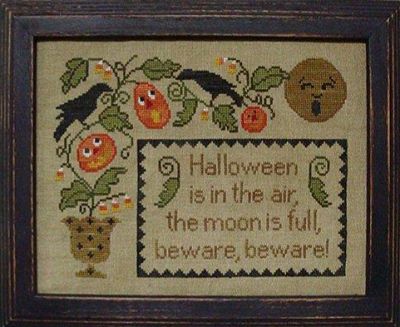 All Through The Night Halloween Is In The Air