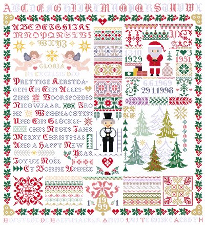 Jan Houtman Designs JH47 Christmas Wishes 1999