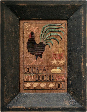 La-d-da Rooster