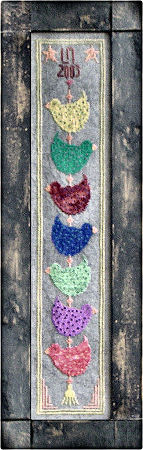 La-d-da String Birds