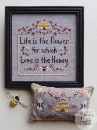 AnnaLee Waite Honey Flower