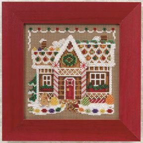 Ginger bread house-MH140306- by Mill Hill