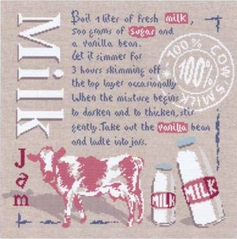 Lili Points Confiture de lait