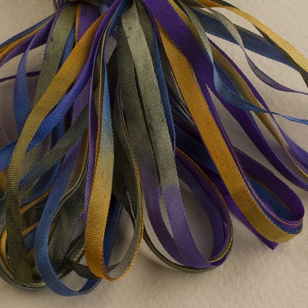 Treenway 3.5mm silk ribbon Montano- Cozumel