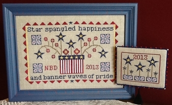Needle Bling Designs Spangled Happiness