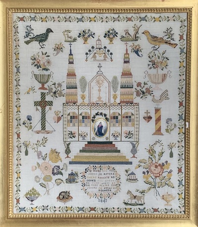 Reflets de Soie Felicite Manceau 1841