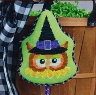 Pepperberry Designs Owl Witch