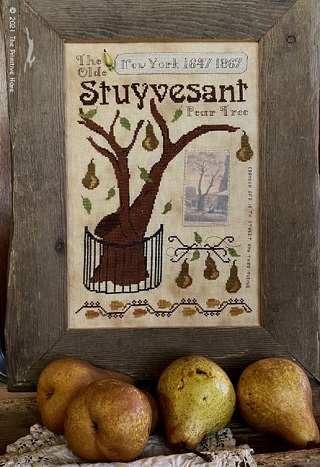 The Primitive Hare Olde Stuyvesant Pear tree