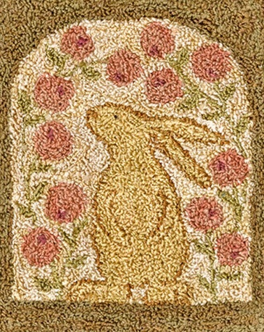 Teresa Kogut PN059 Curious Bunny