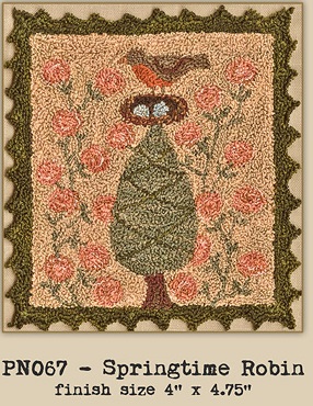 Teresa Kogut PN067 Springtime Robin