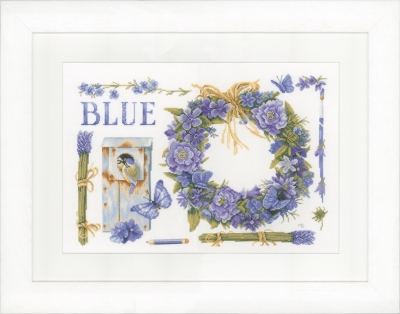 Lanarte Lavender Wreath Marjolein Bastin Collection