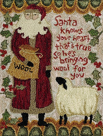 Teresa Kogut PN180 Santa knows
