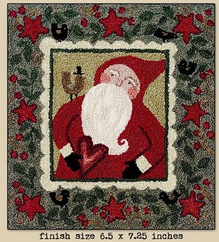 Teresa Kogut PN196 Santa's Garden