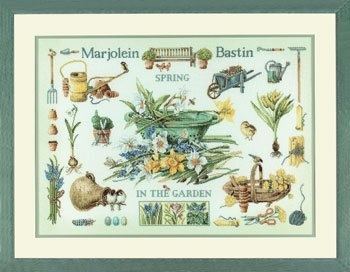 Lanarte PN7964 Spring in the Garden by Marjolein Bastin