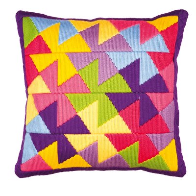 Vervaco Long stitch cushion,PNV10867