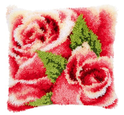 Vervaco Pink Rose and Rosebud I,PNV146445