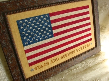Primrose Needleworks Stars and Stripes Forever