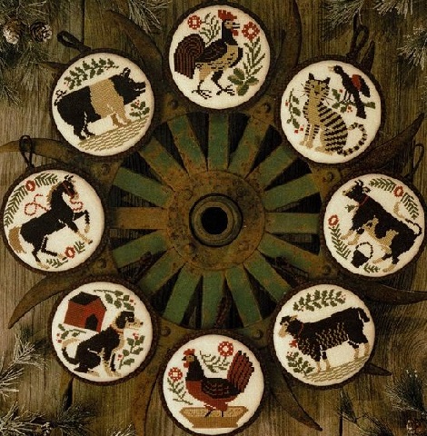 The Prairie Schooler Barnyard Christmas