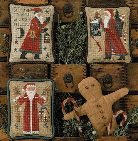 The Prairie Schooler Santas Revisited V