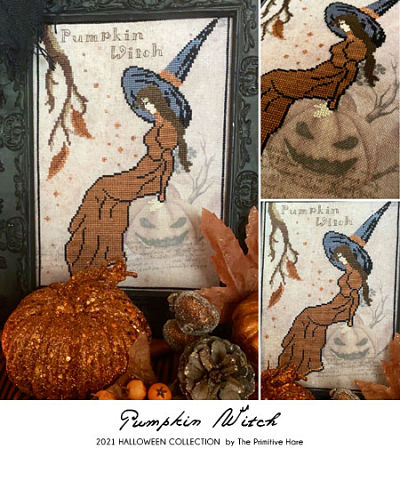 The Primitive Hare Pumpkin Witch