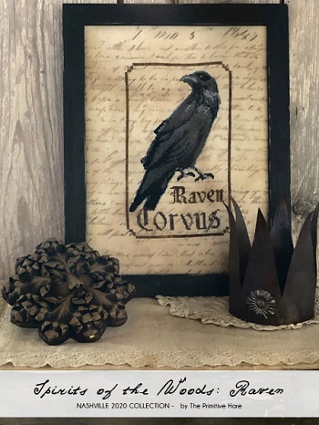 The Primitive Hare Raven-Spirit of the Woods
