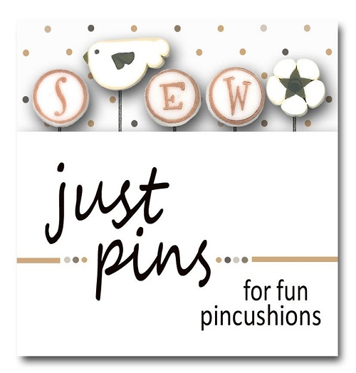 JUBCO S is for sewing pin set