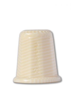 Sewing thimble Veined Ivory Style by Sajou