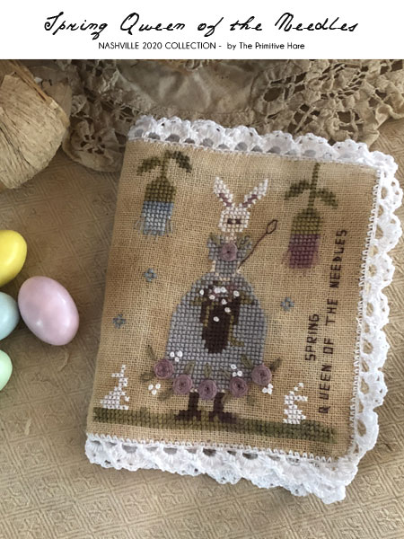 The Primitive Hare Spring queen of the needles
