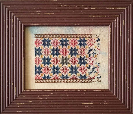 Lucy Beam Star Coverlet