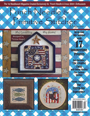 Punch Needle and Primitive Stitcher Summer 2020 magazine
