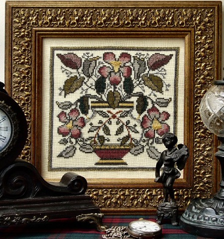 The Sampler Company Victorian Tile