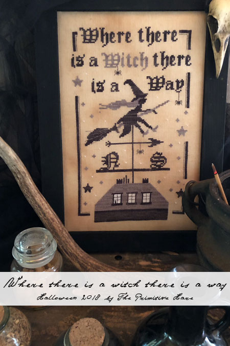 The Primitive Hare Where there is a witch there is a way