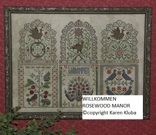 Rosewood Manor WIlkommen