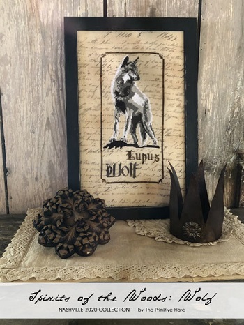 The Primitive Hare Wolf-Spirit of the Woods